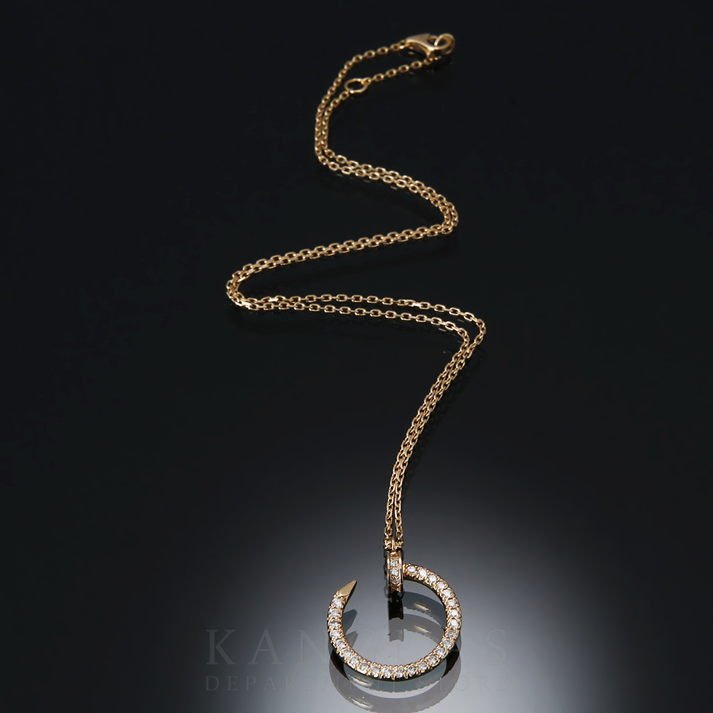 CARTIER(USED)까르띠에  저스트 앵 끌루 네크리스