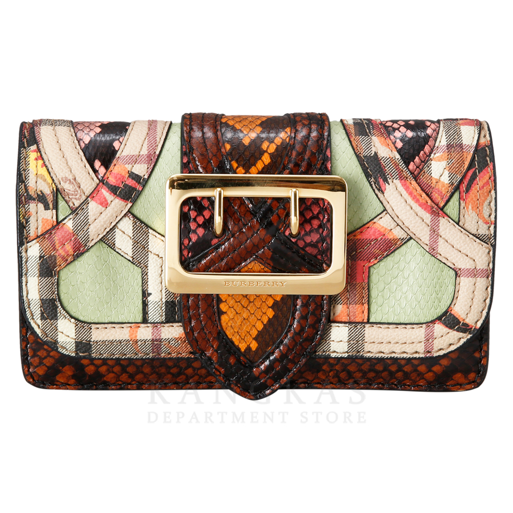 BURBERRY(USED)버버리 파이톤 벨트백