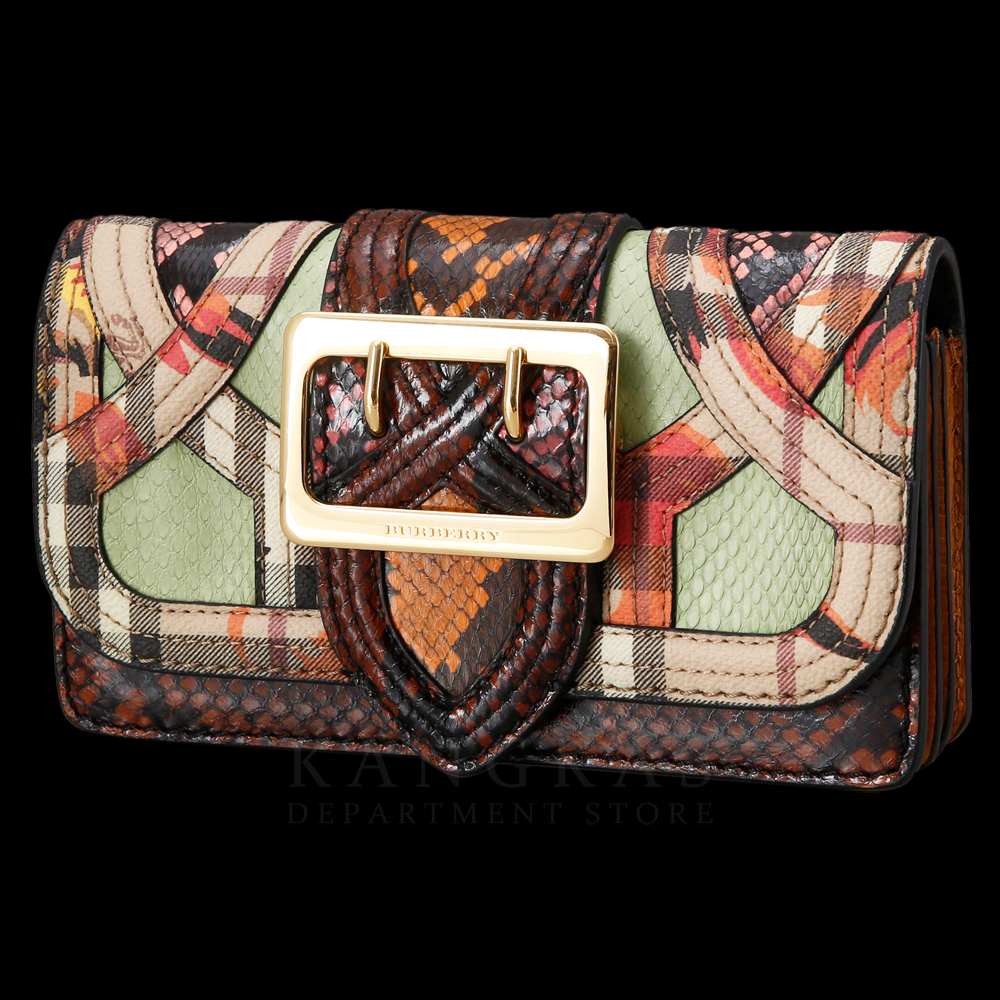BURBERRY(USED)버버리 파이톤 벨트백