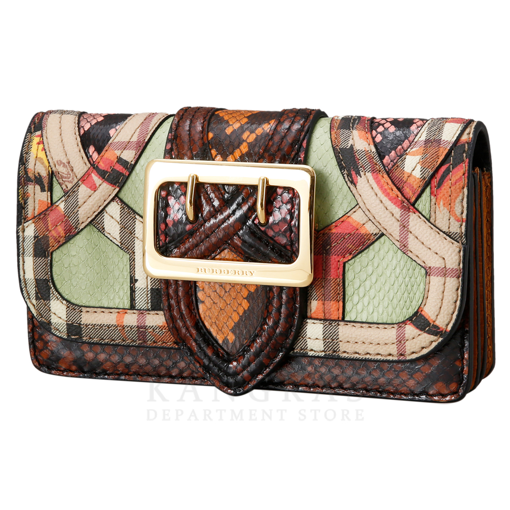 BURBERRY(USED)버버리 파이톤 벨트백