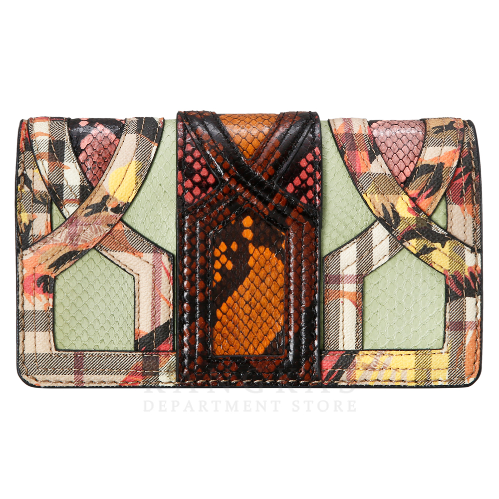 BURBERRY(USED)버버리 파이톤 벨트백
