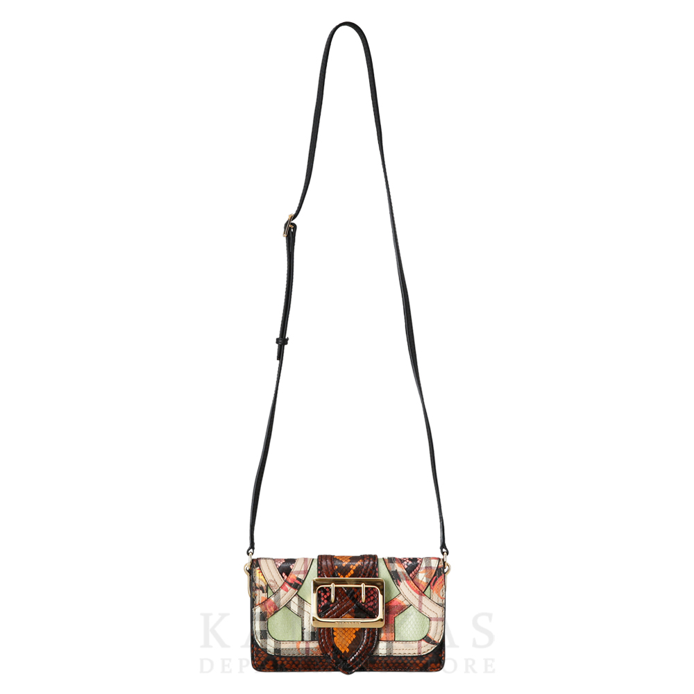 BURBERRY(USED)버버리 파이톤 벨트백
