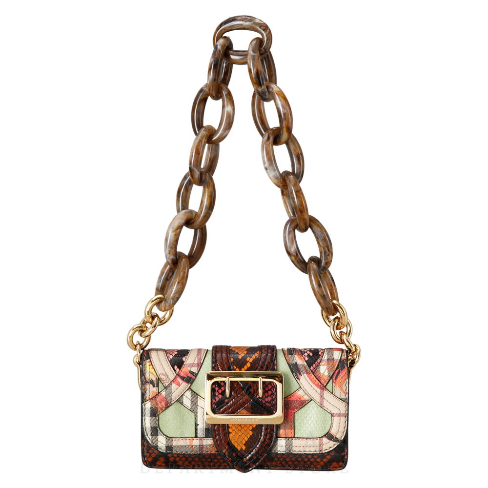 BURBERRY(USED)버버리 파이톤 벨트백