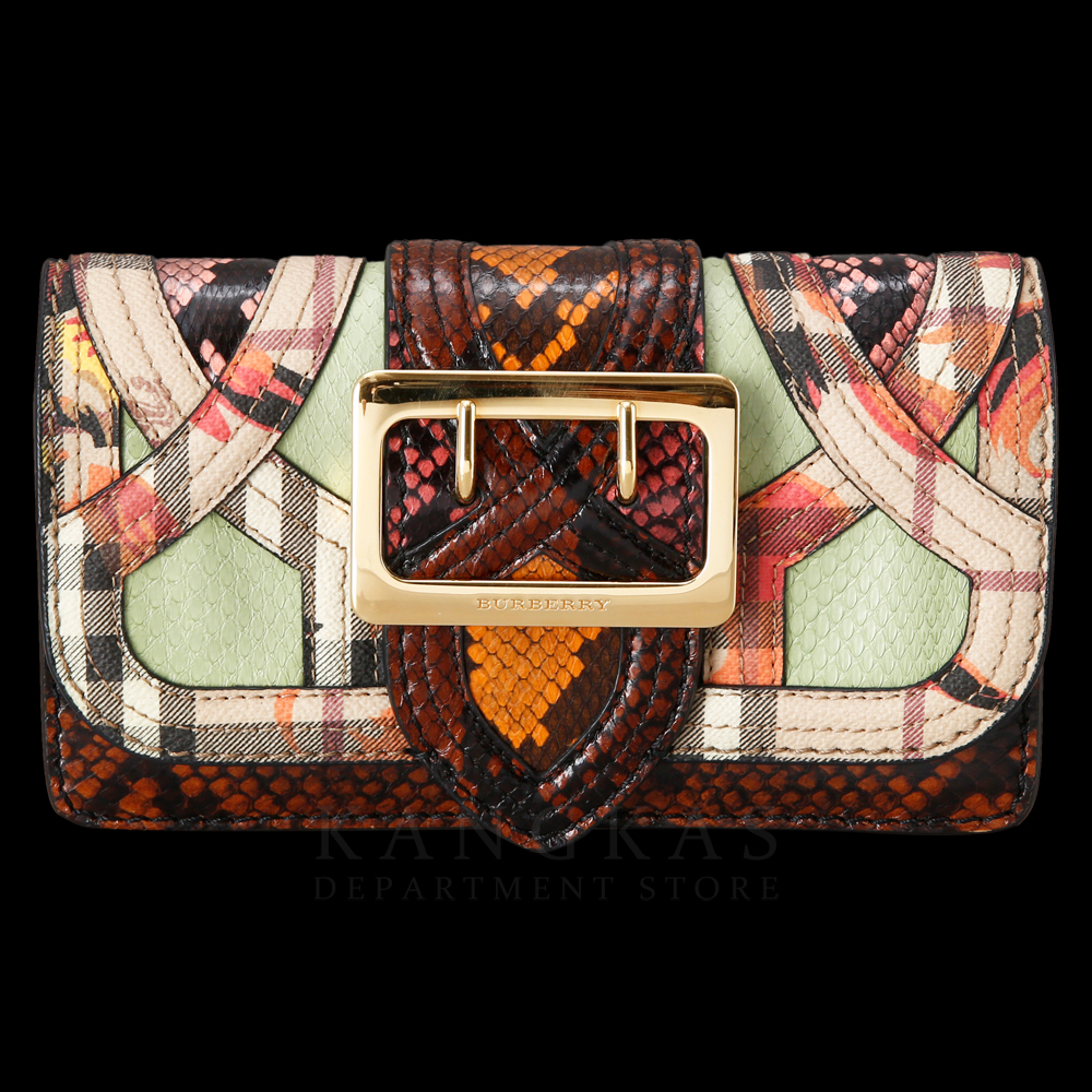 BURBERRY(USED)버버리 파이톤 벨트백