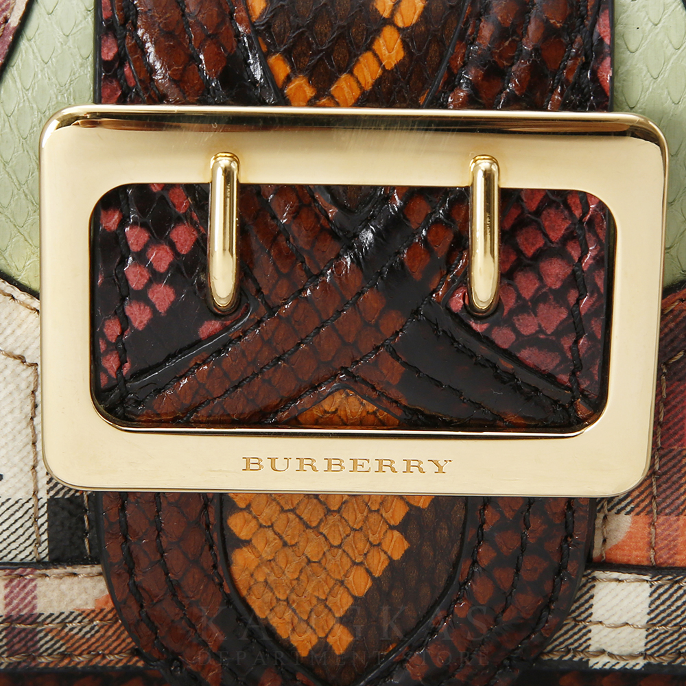 BURBERRY(USED)버버리 파이톤 벨트백