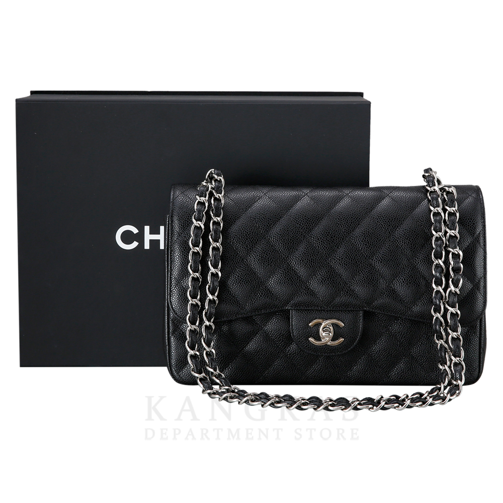CHANEL(USED)샤넬 캐비어 클래식 점보