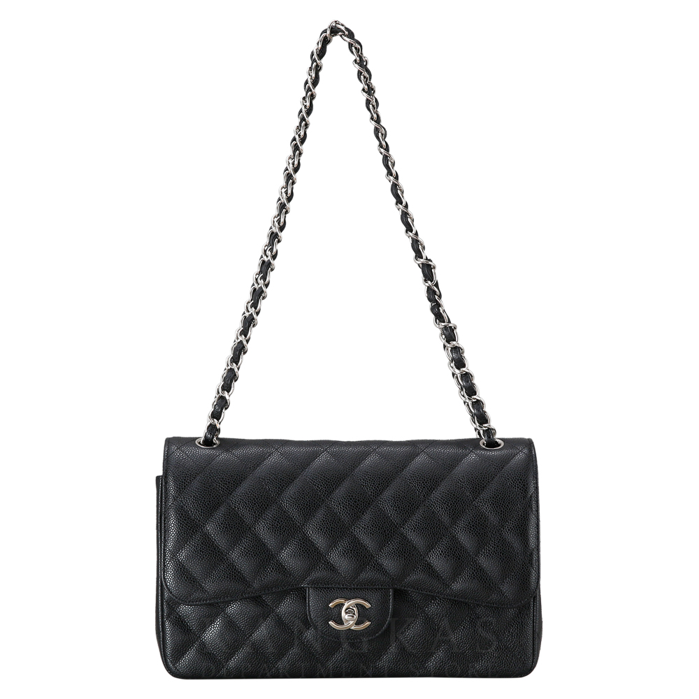 CHANEL(USED)샤넬 캐비어 클래식 점보