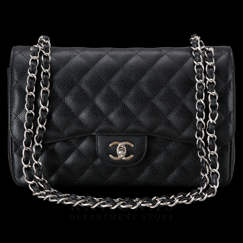 CHANEL(USED)샤넬 캐비어 클래식 점보
