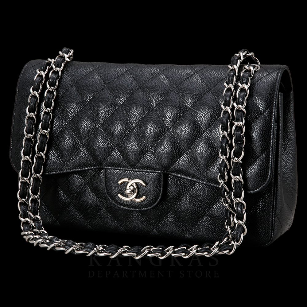 CHANEL(USED)샤넬 캐비어 클래식 점보