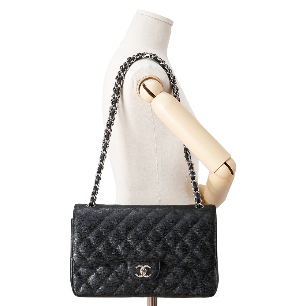 CHANEL(USED)샤넬 캐비어 클래식 점보