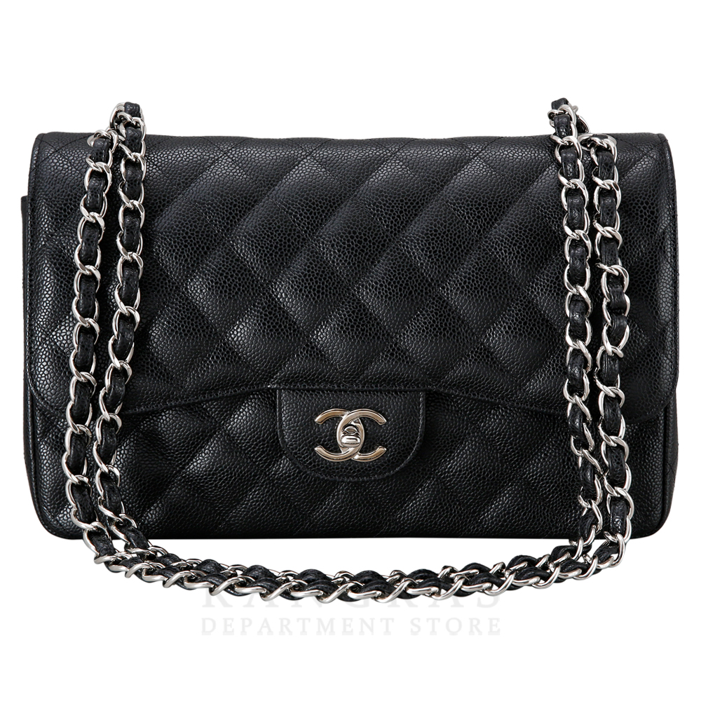 CHANEL(USED)샤넬 캐비어 클래식 점보