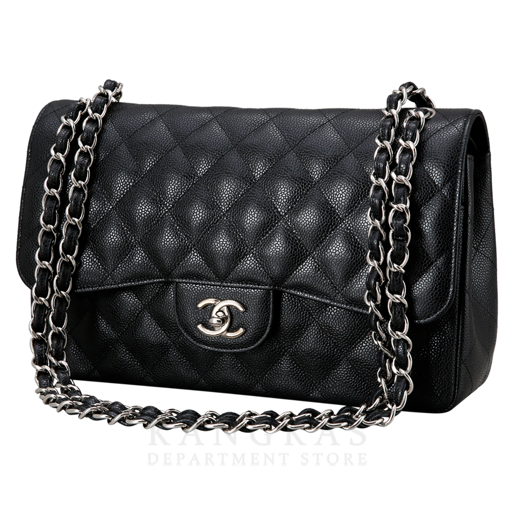 CHANEL(USED)샤넬 캐비어 클래식 점보