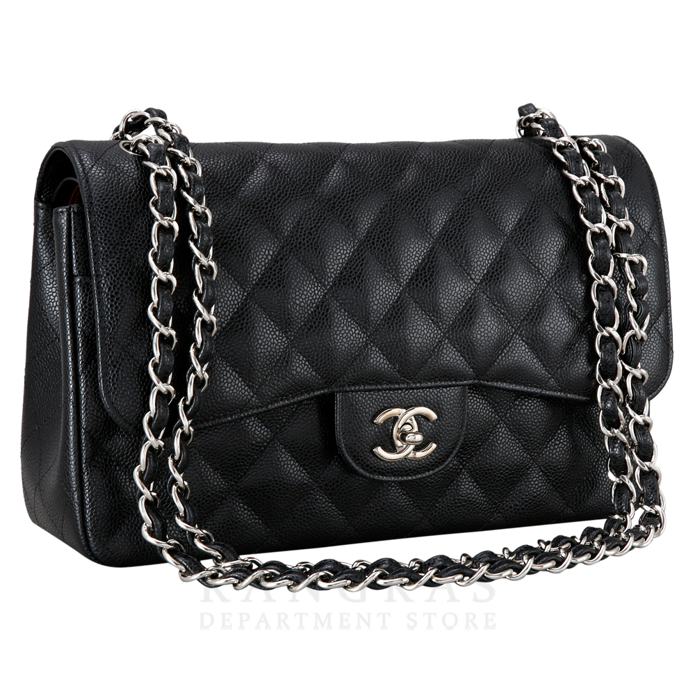 CHANEL(USED)샤넬 캐비어 클래식 점보