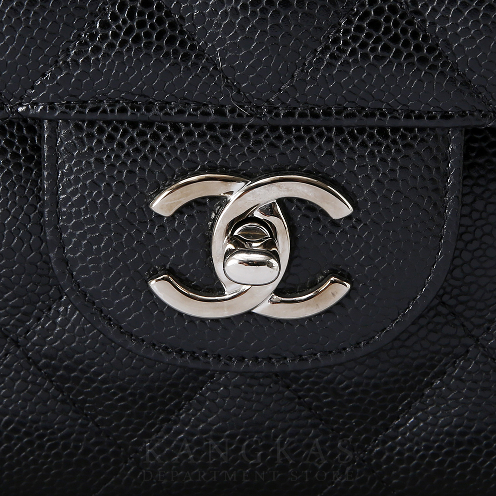 CHANEL(USED)샤넬 캐비어 클래식 점보