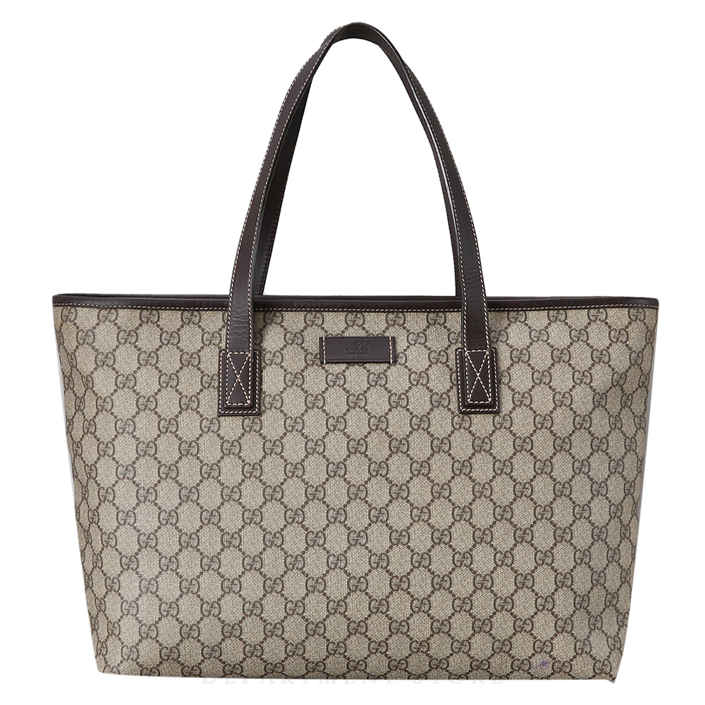 GUCCI(USED)구찌 GG수프림 pvc쇼퍼백
