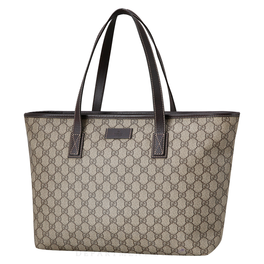 GUCCI(USED)구찌 GG수프림 pvc쇼퍼백