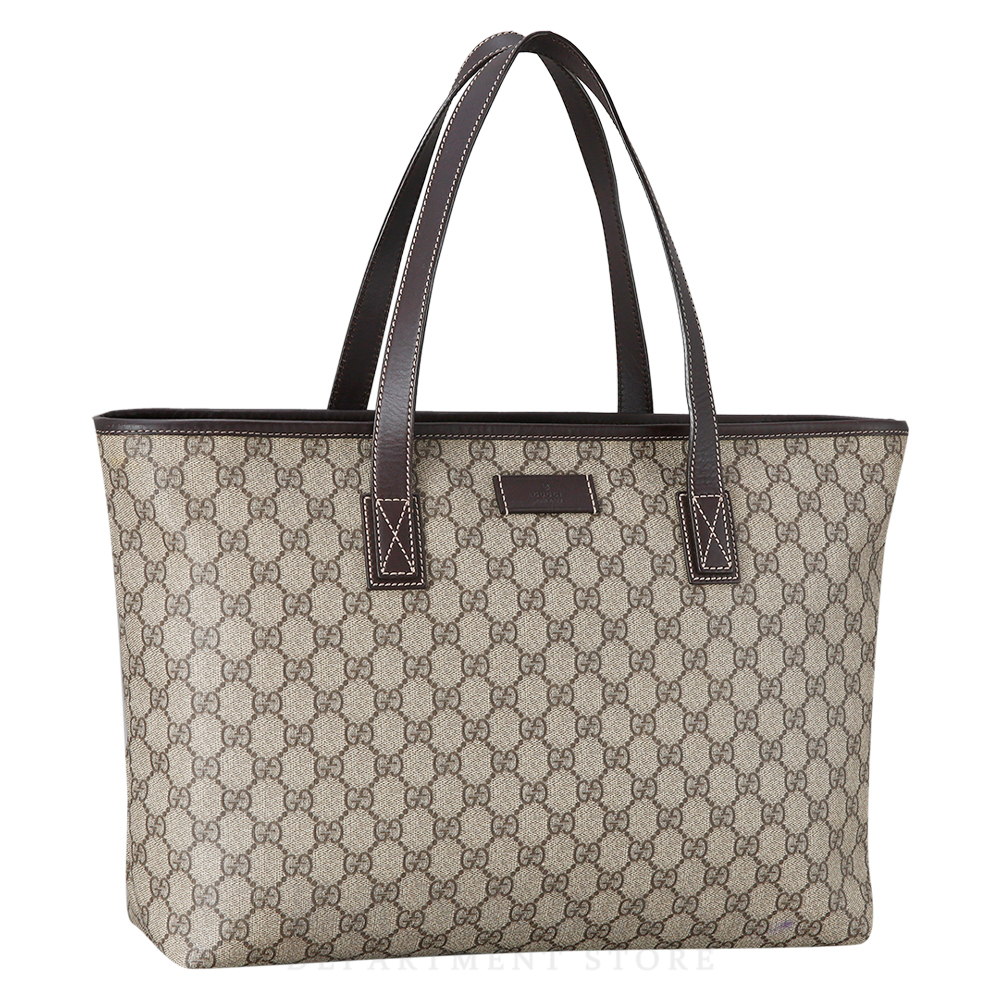 GUCCI(USED)구찌 GG수프림 pvc쇼퍼백