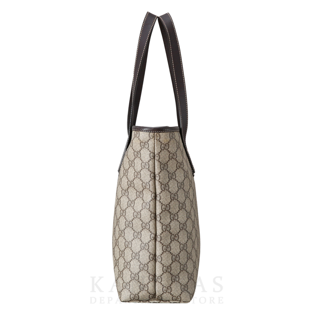 GUCCI(USED)구찌 GG수프림 pvc쇼퍼백
