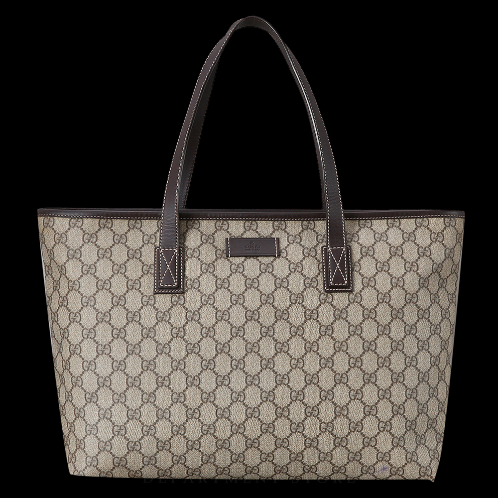 GUCCI(USED)구찌 GG수프림 pvc쇼퍼백