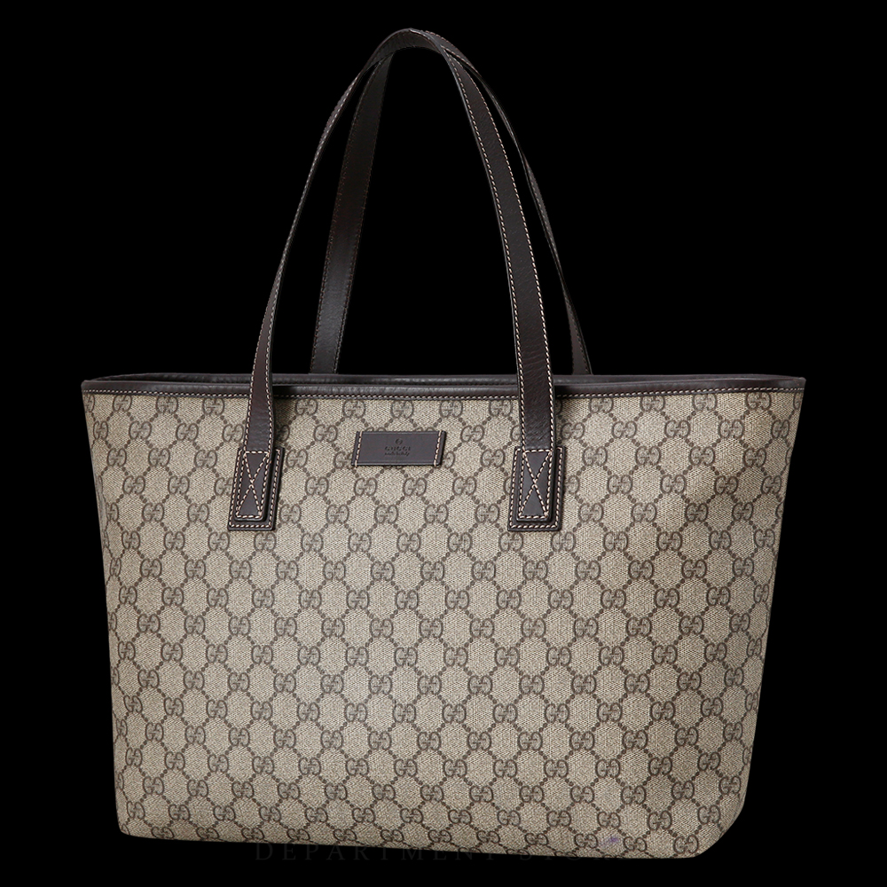 GUCCI(USED)구찌 GG수프림 pvc쇼퍼백