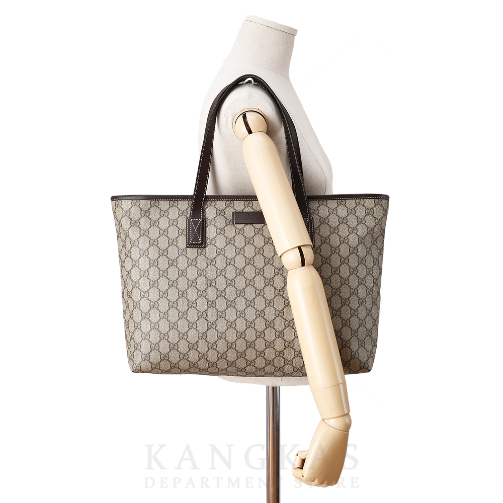 GUCCI(USED)구찌 GG수프림 pvc쇼퍼백