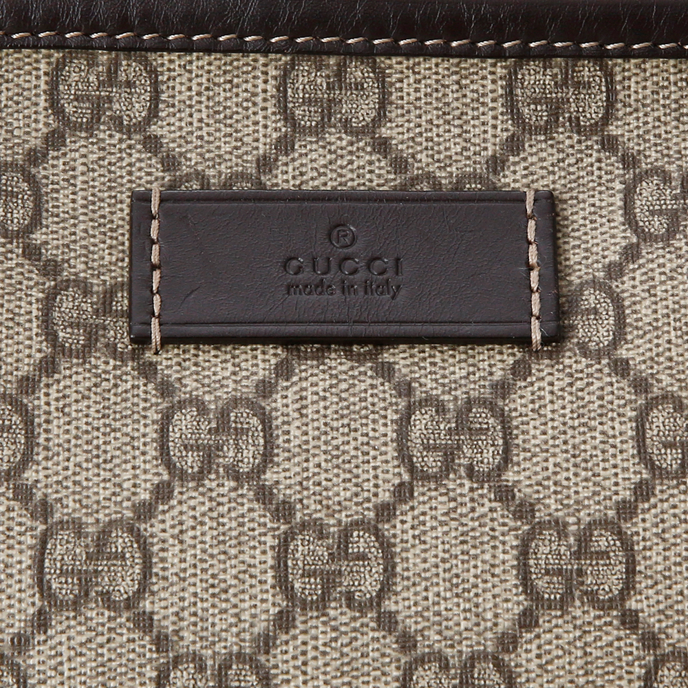 GUCCI(USED)구찌 GG수프림 pvc쇼퍼백