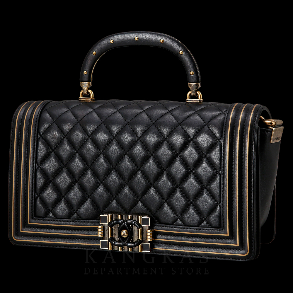 CHANEL(USED)샤넬  시즌 보이백