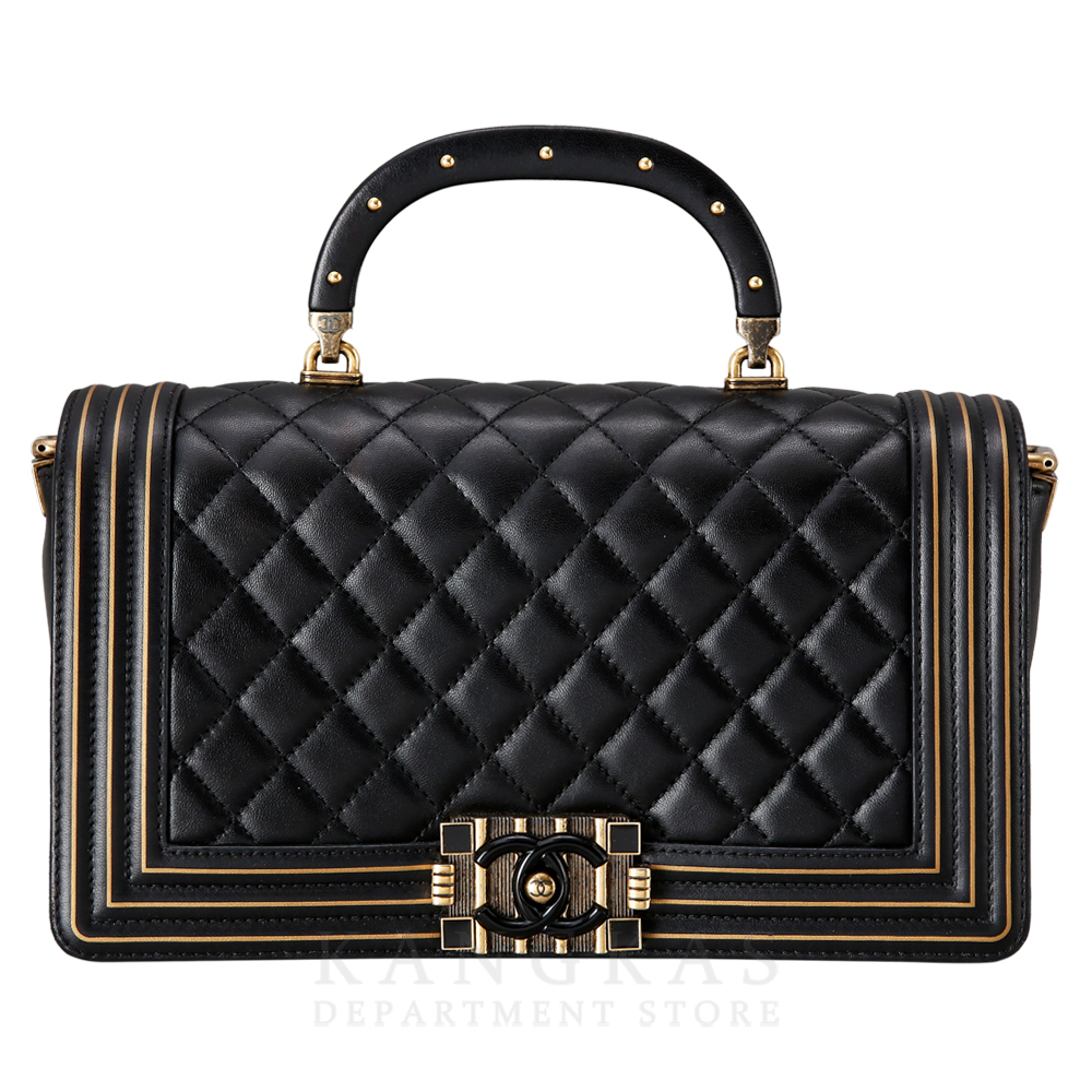 CHANEL(USED)샤넬  시즌 보이백