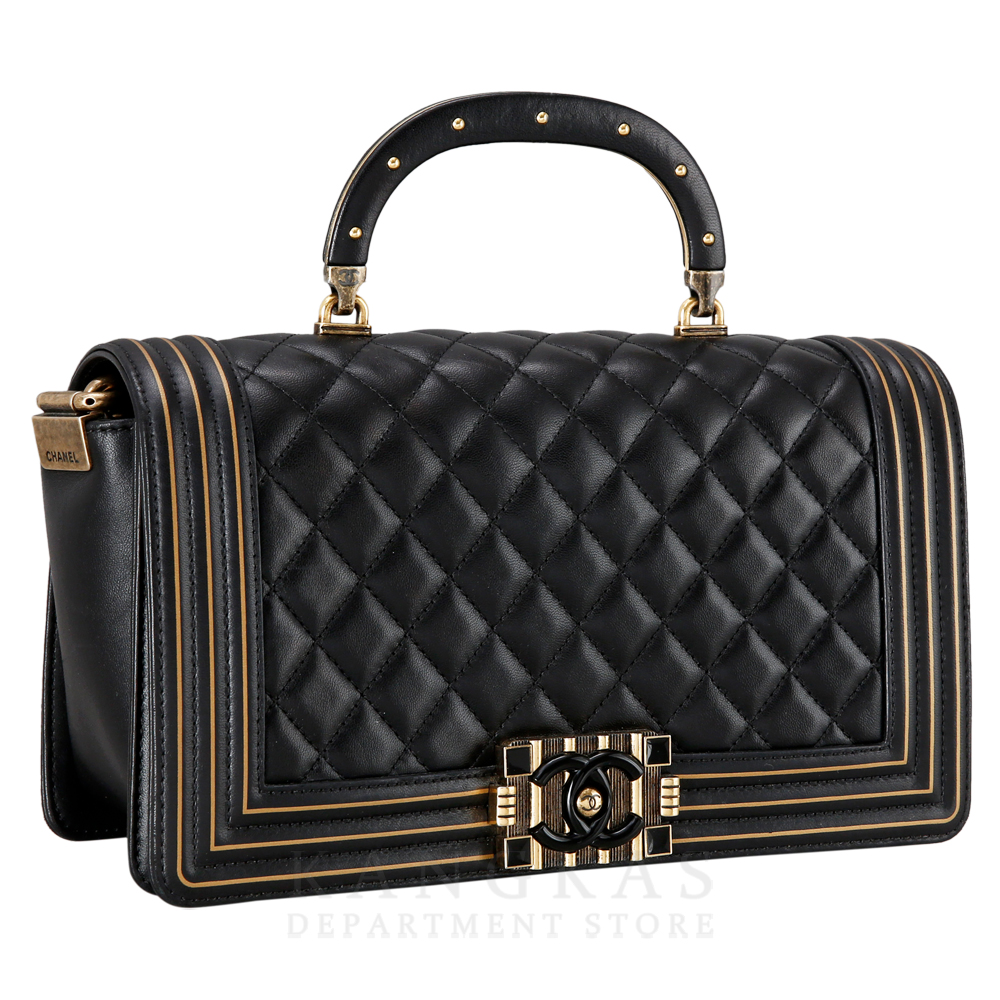 CHANEL(USED)샤넬  시즌 보이백