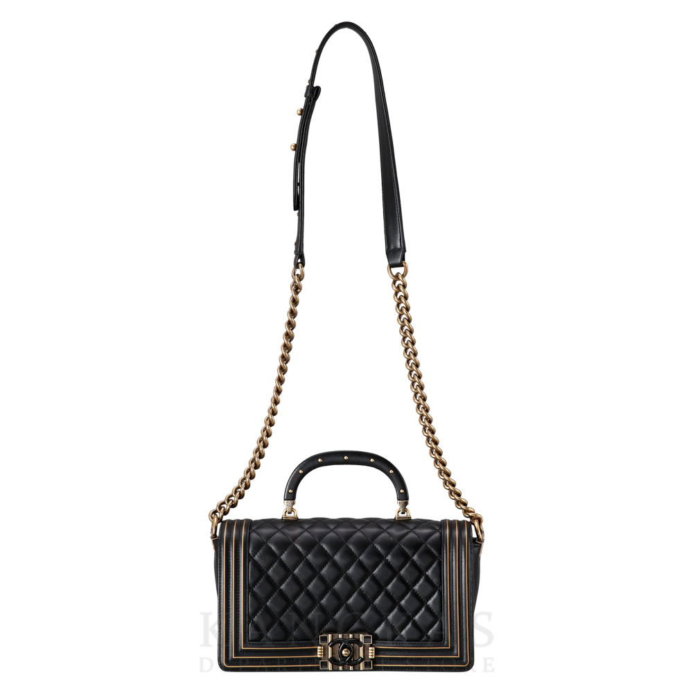 CHANEL(USED)샤넬  시즌 보이백