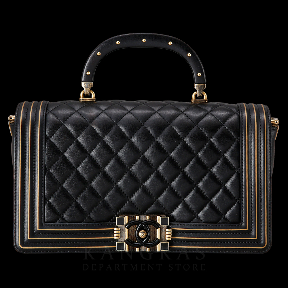 CHANEL(USED)샤넬  시즌 보이백