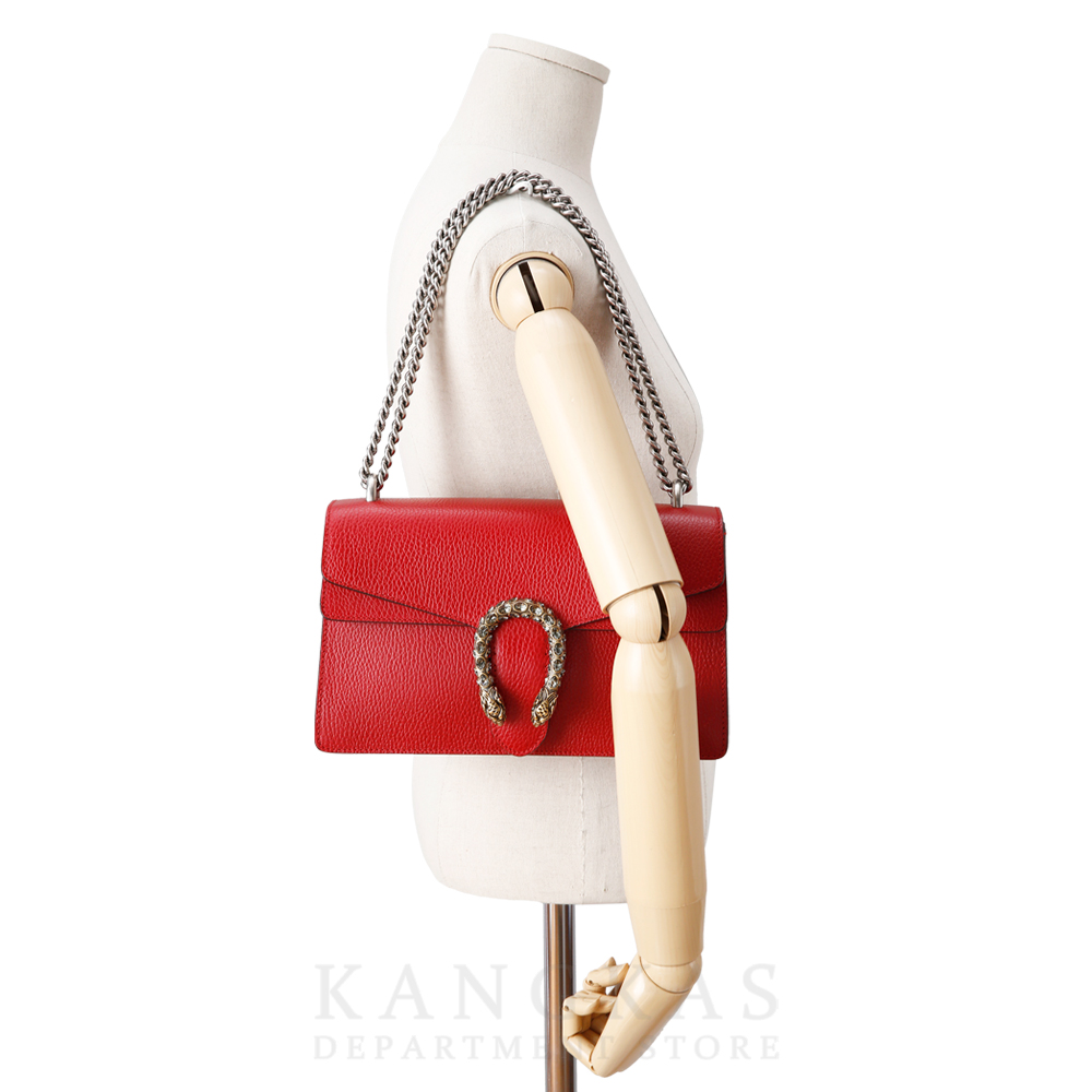 GUCCI(USED)구찌 디오니소스 체인 숄더백