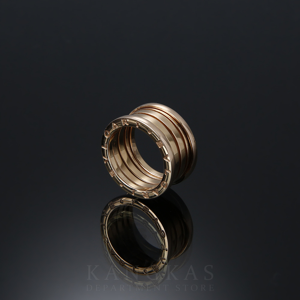 BVLGARI(USED)불가리 비제로원 3밴드 링 #53