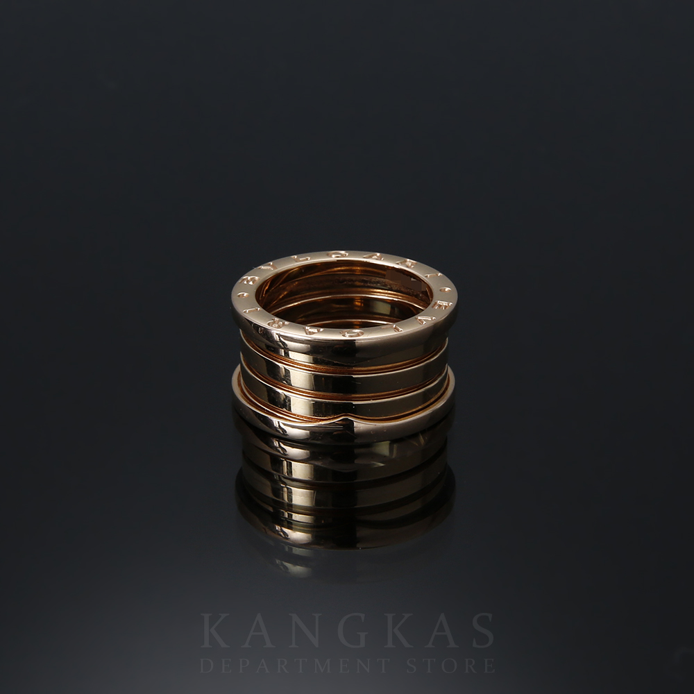 BVLGARI(USED)불가리 비제로원 3밴드 링 #53