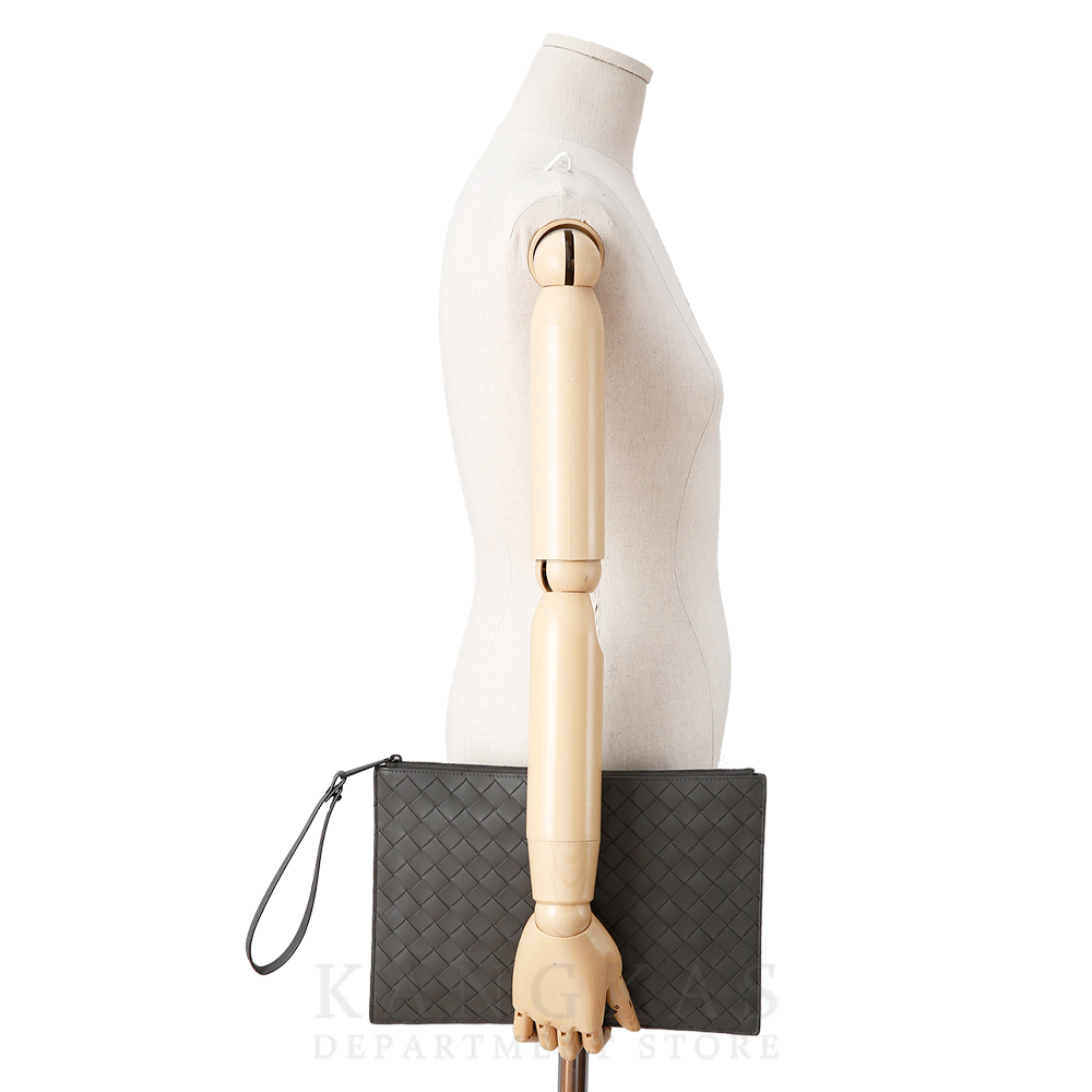 BOTTEGA VENETA(USED) 보테가베네타 인트레치아토 클러치