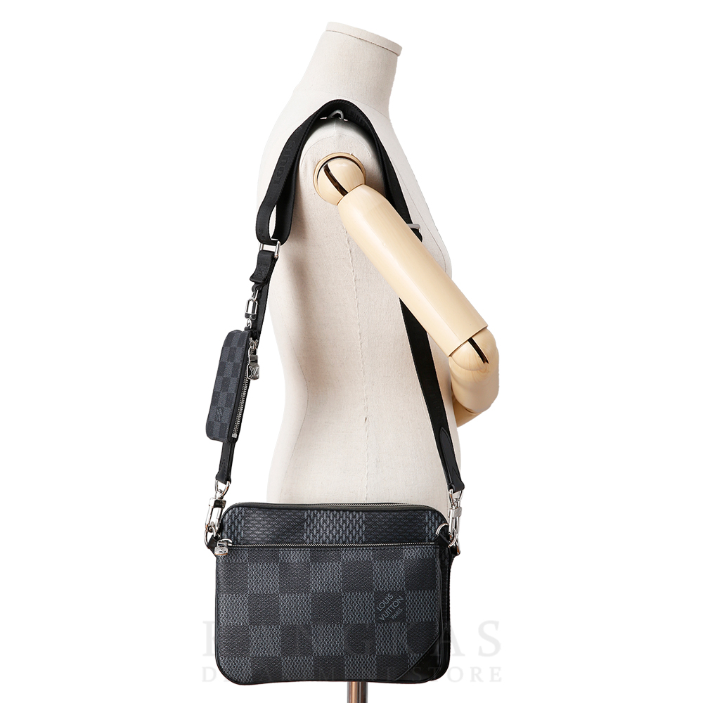 LOUIS VUITTON(USED)루이비통 트리오 메신저