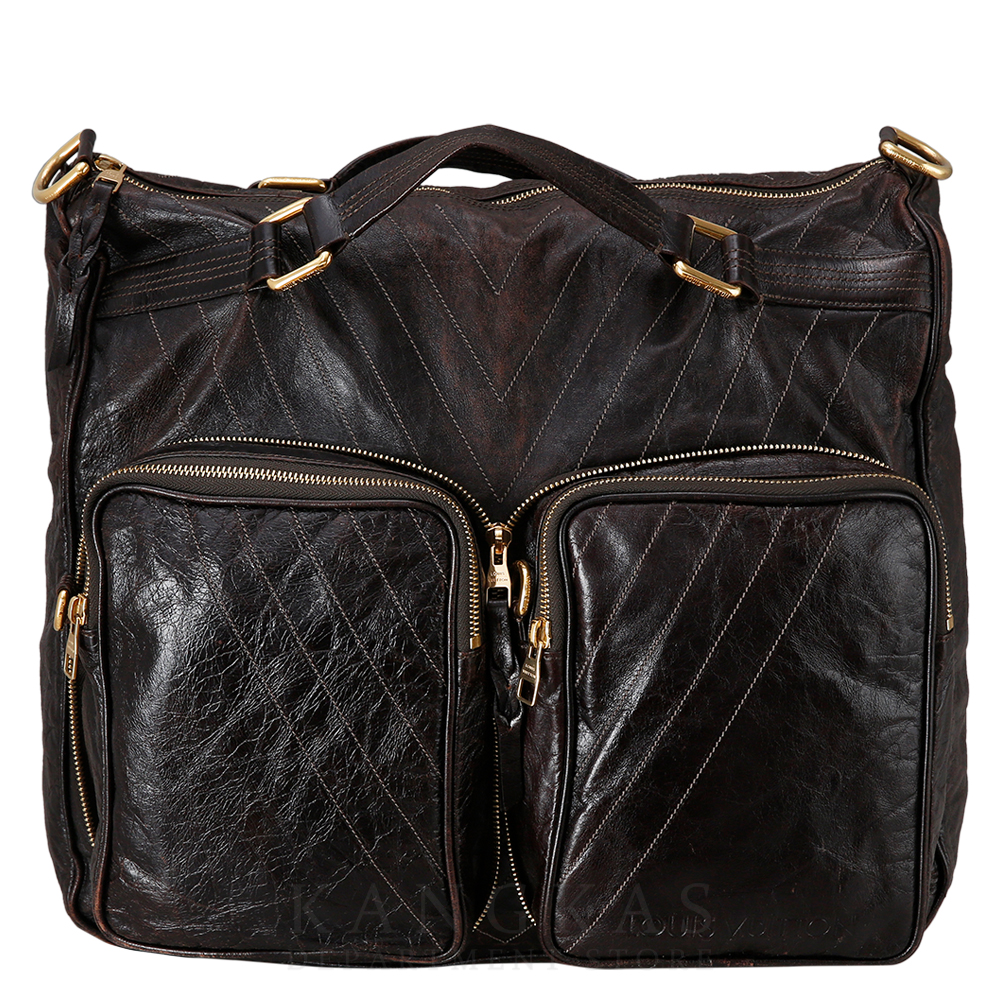 LOUIS VUITTON(USED) 루이비통  레더 토트숄더