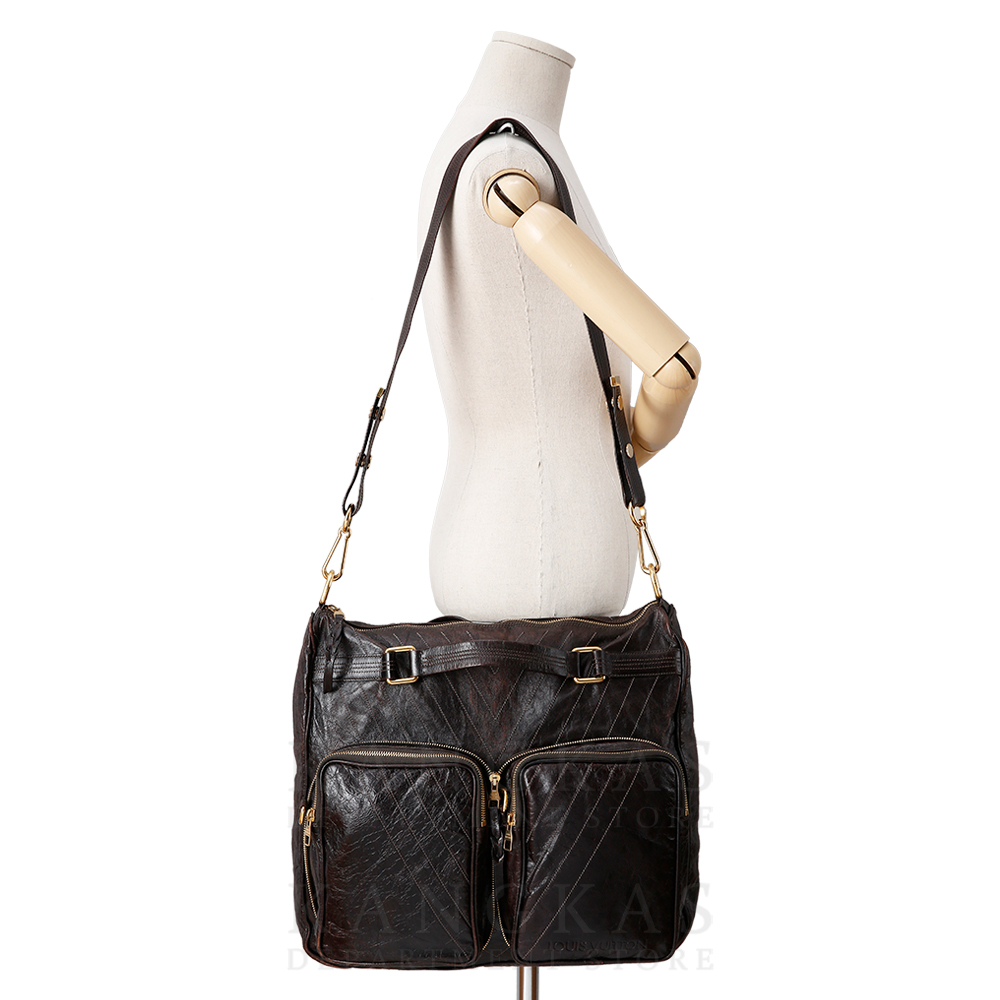 LOUIS VUITTON(USED) 루이비통  레더 토트숄더