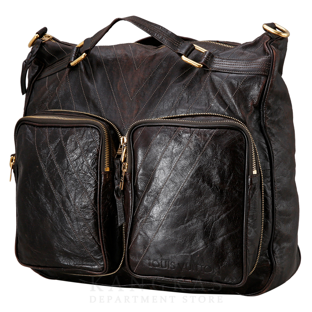 LOUIS VUITTON(USED) 루이비통  레더 토트숄더