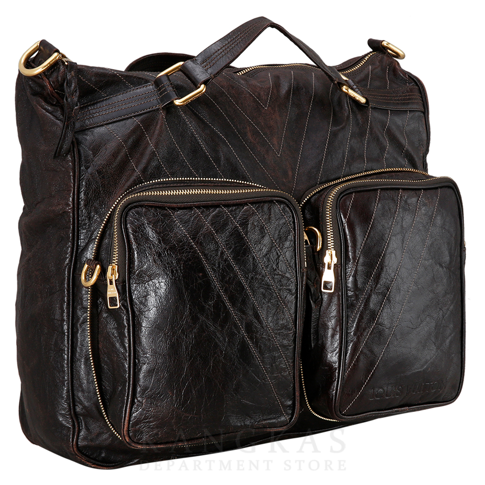 LOUIS VUITTON(USED) 루이비통  레더 토트숄더