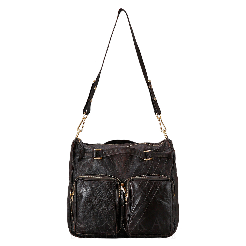 LOUIS VUITTON(USED) 루이비통  레더 토트숄더