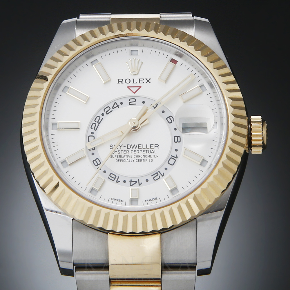 ROLEX(USED)로렉스 스카이드웰러 326933