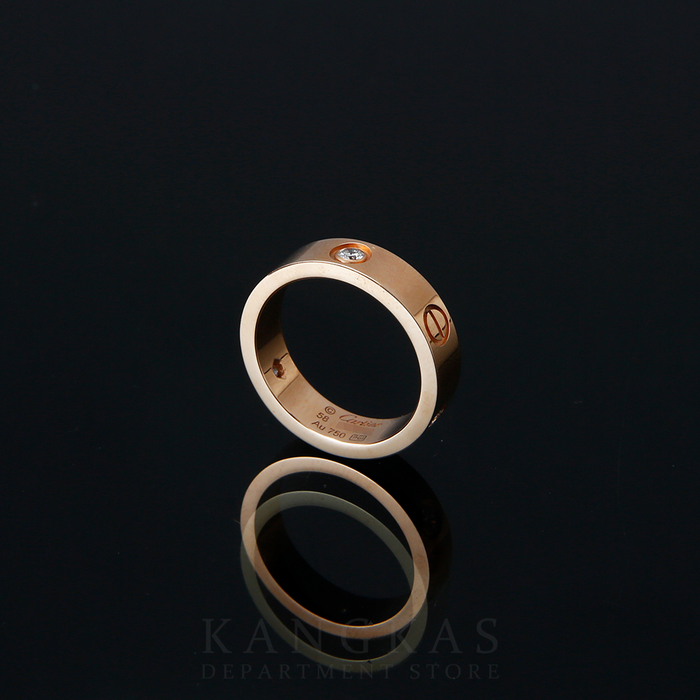 CARTIER(USED)까르띠에 3P 러브링 #58