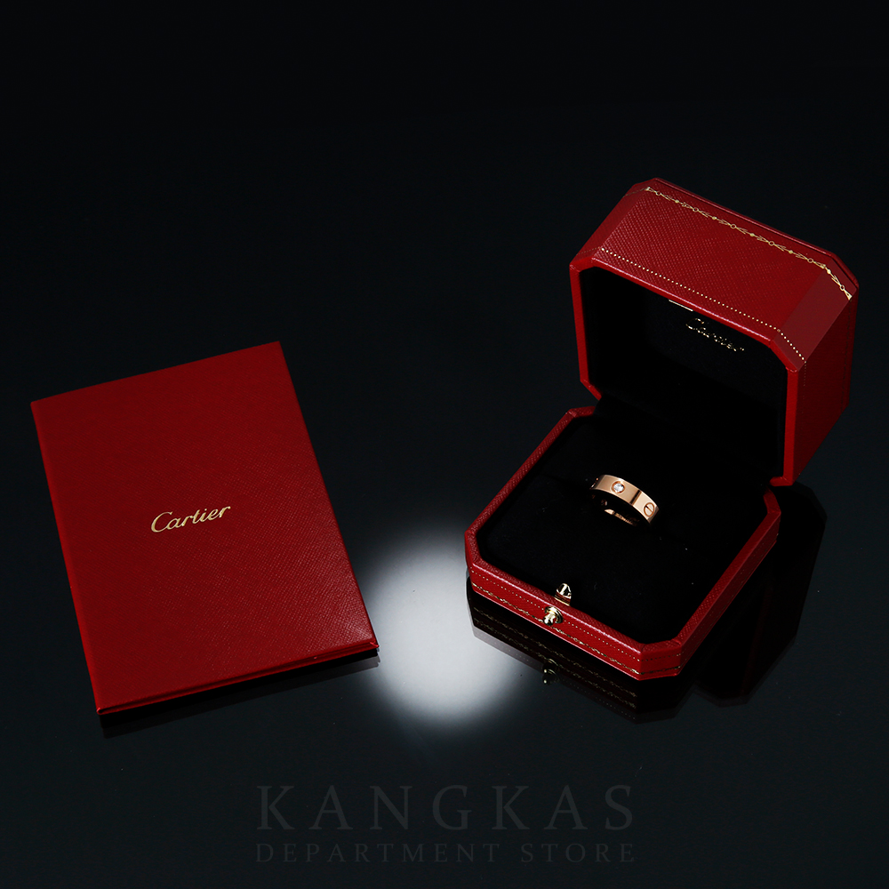 CARTIER(USED)까르띠에 3P 러브링 #58