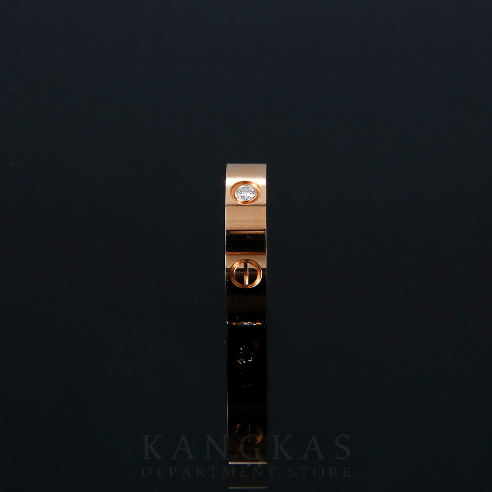 CARTIER(USED)까르띠에 3P 러브링 #58