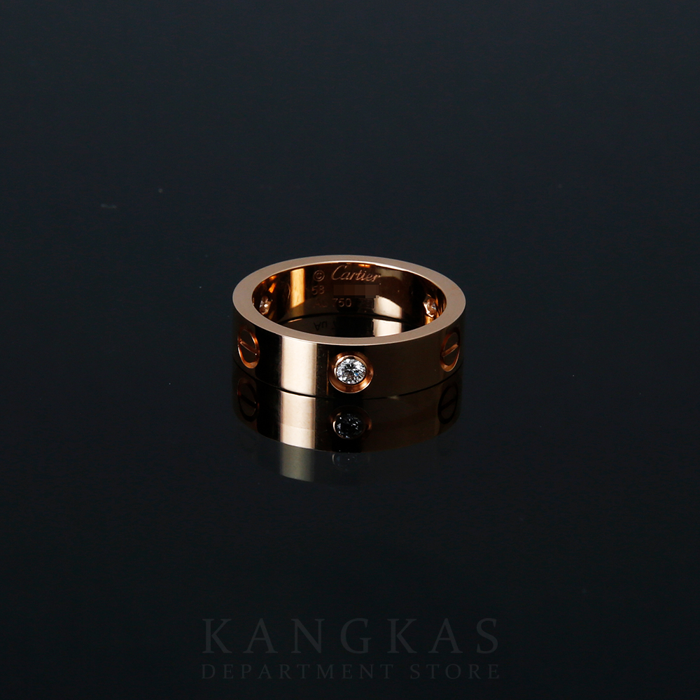 CARTIER(USED)까르띠에 3P 러브링 #58
