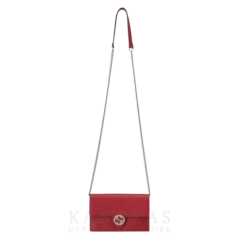GUCCI(USED) 구찌 510314 인터락킹 미니 WOC