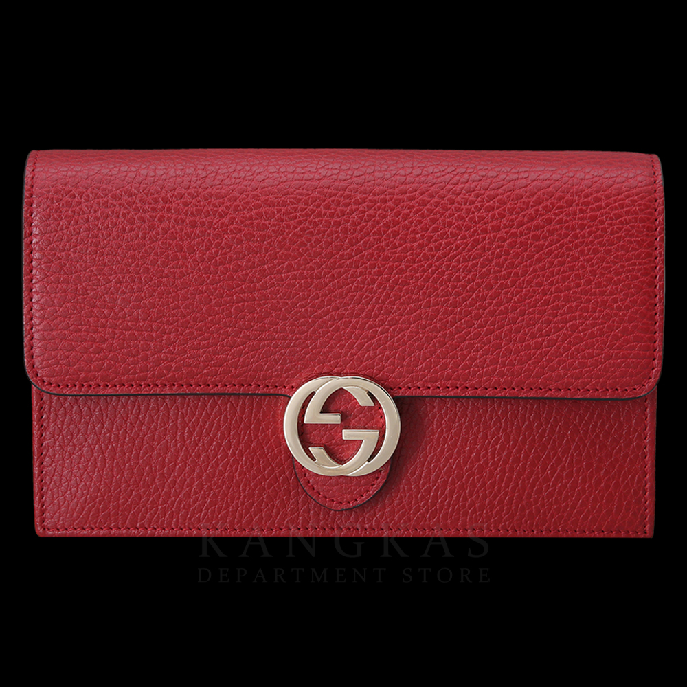 GUCCI(USED) 구찌 510314 인터락킹 미니 WOC