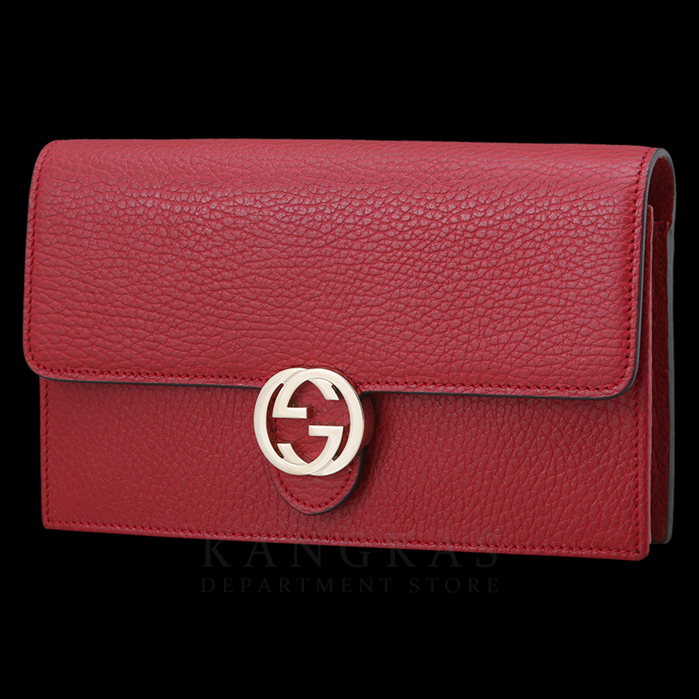 GUCCI(USED) 구찌 510314 인터락킹 미니 WOC