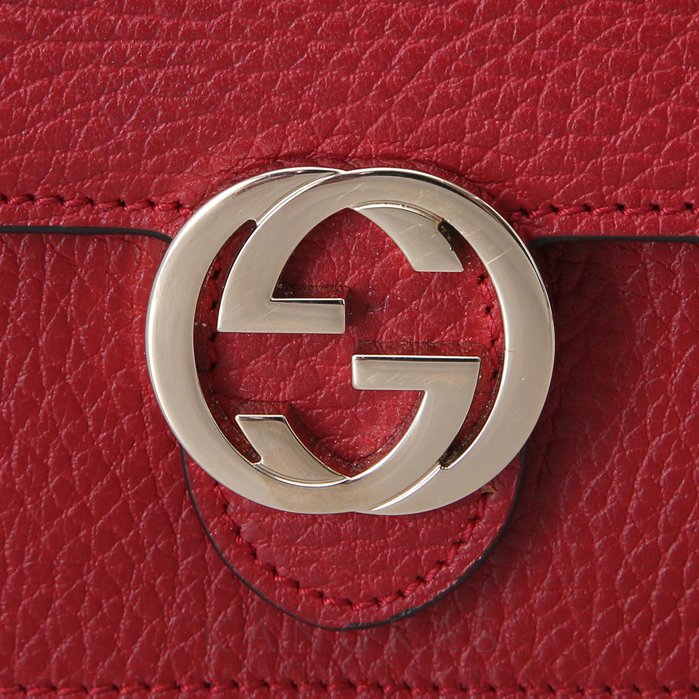 GUCCI(USED) 구찌 510314 인터락킹 미니 WOC
